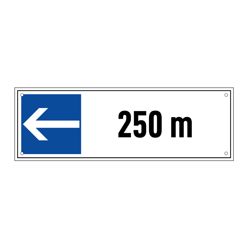 250 m