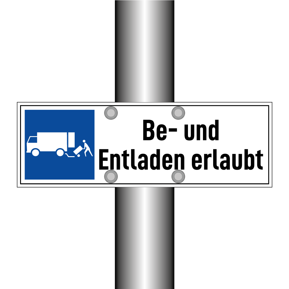 Be- und Entladen erlaubt