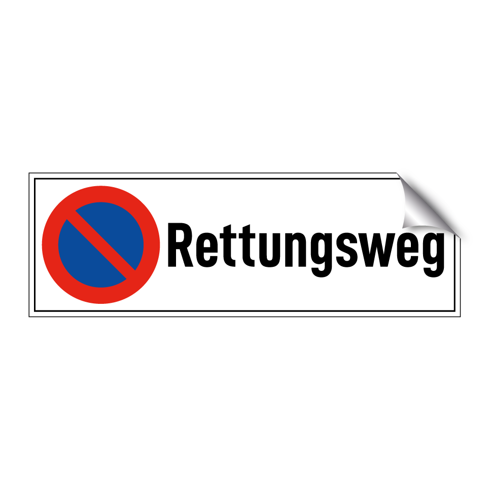 Rettungsweg