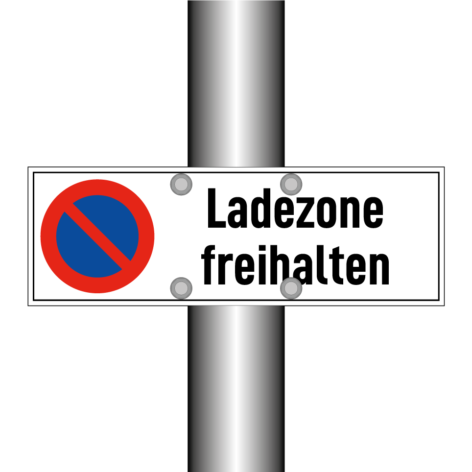 Ladezone freihalten