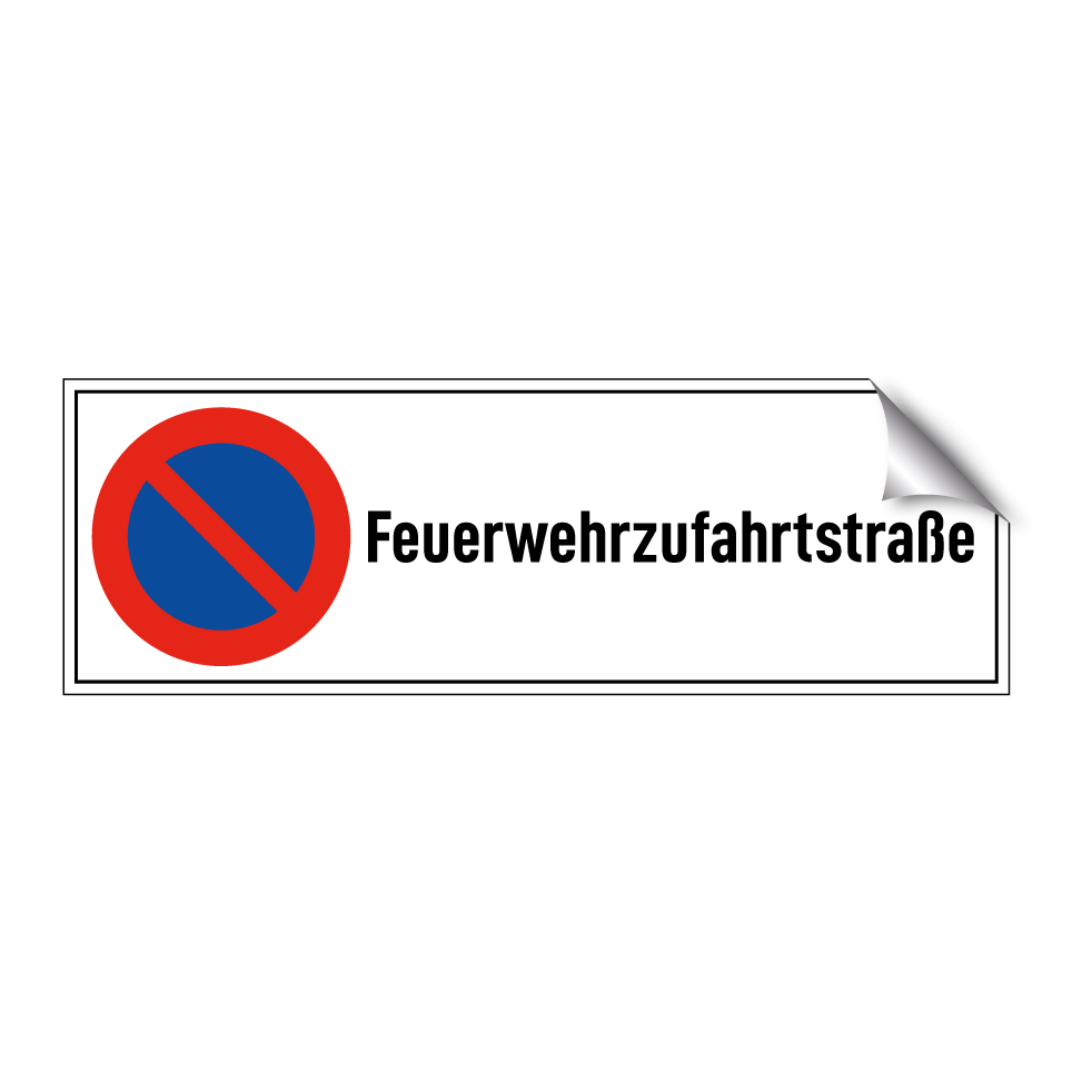 Feuerwehrzufahrtstraße