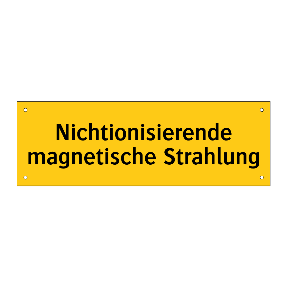 Nichtionisierende magnetische Strahlung