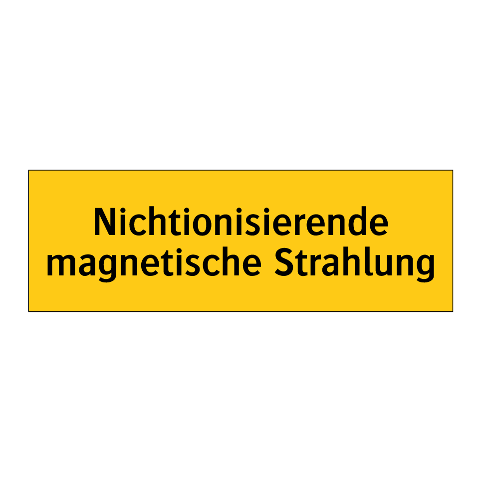 Nichtionisierende magnetische Strahlung