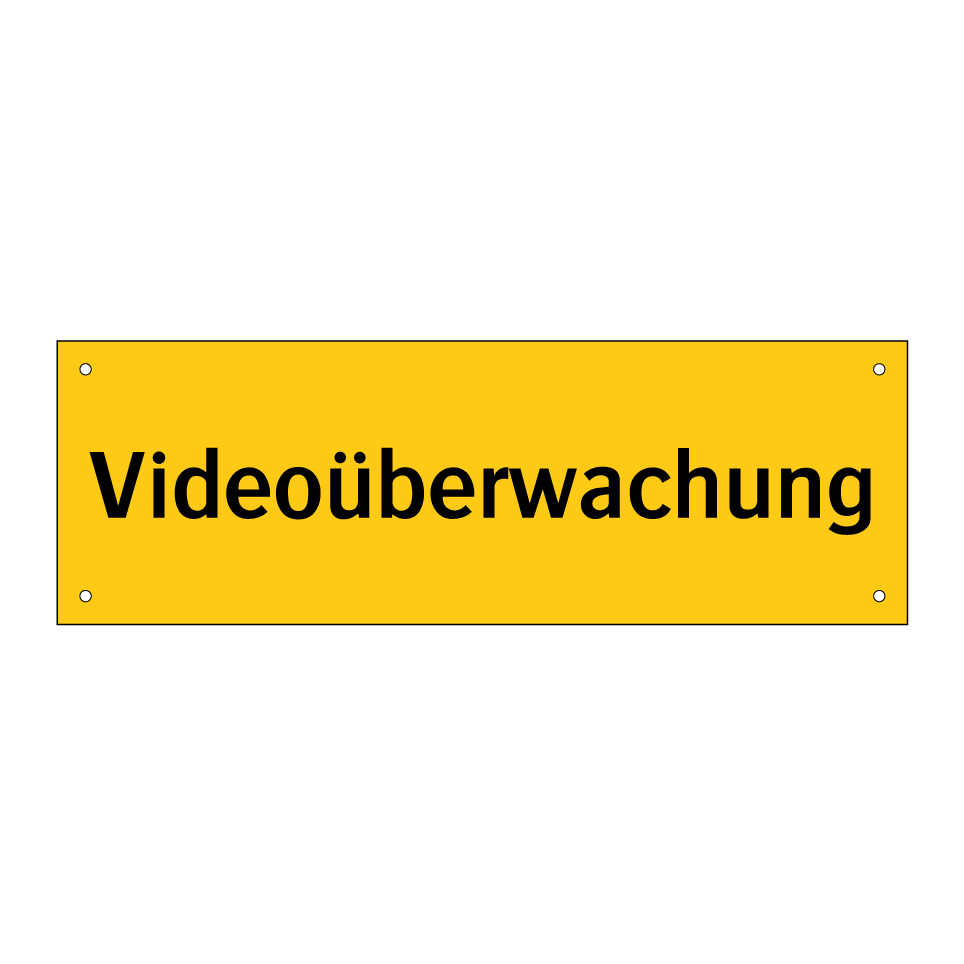 Videoüberwachung