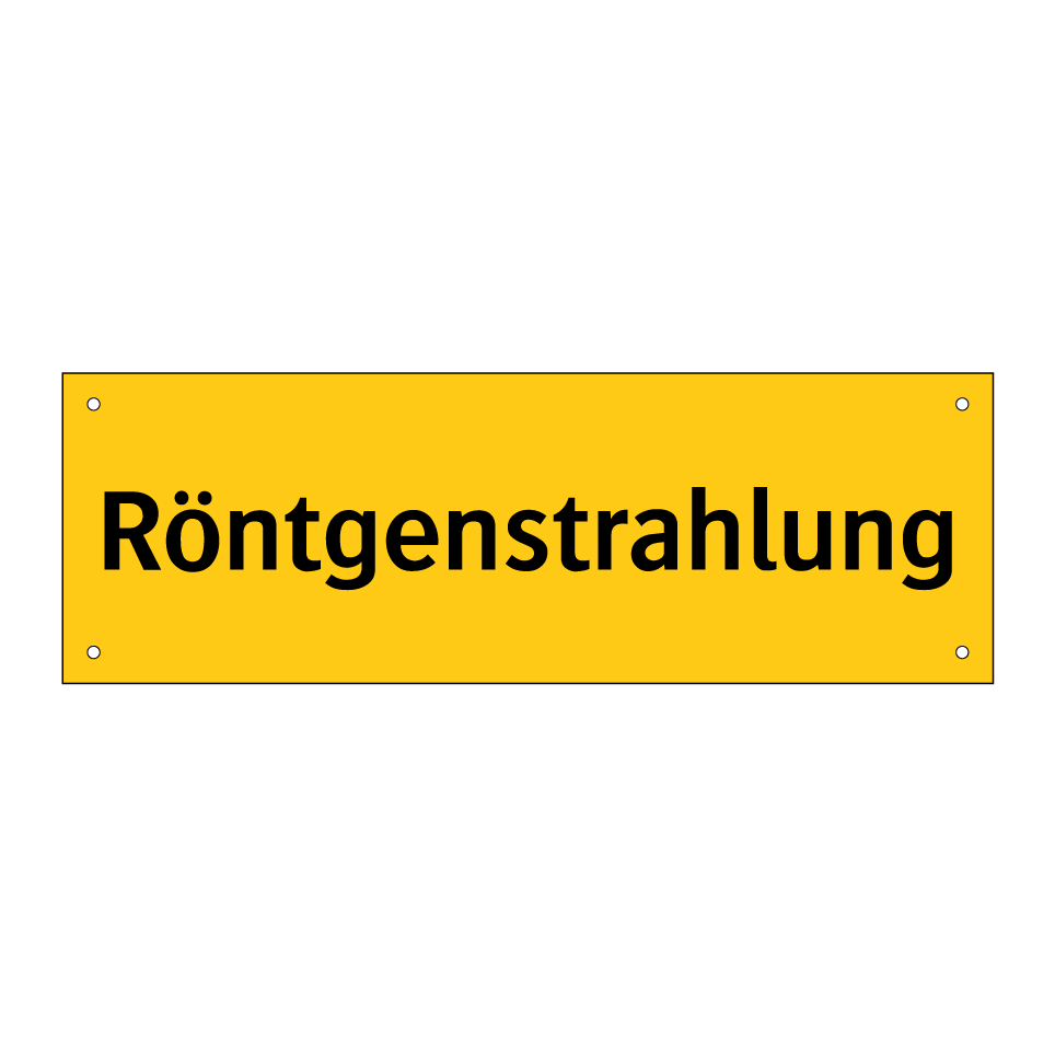 Röntgenstrahlung