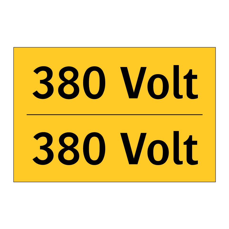380 Volt - 380 Volt