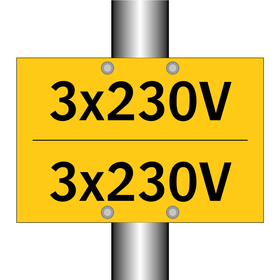 3x230V - 3x230V