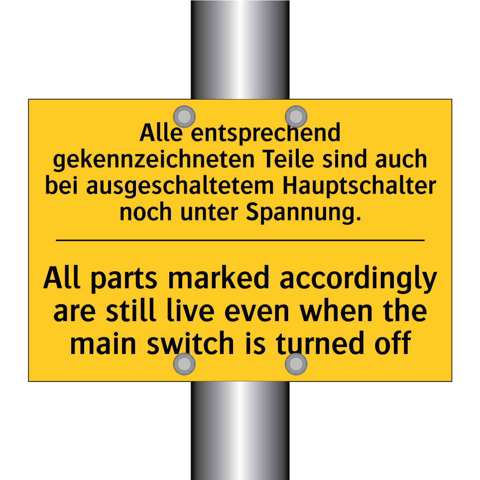 Alle entsprechend gekennzeichneten /.../ - All parts marked accordingly are /.../