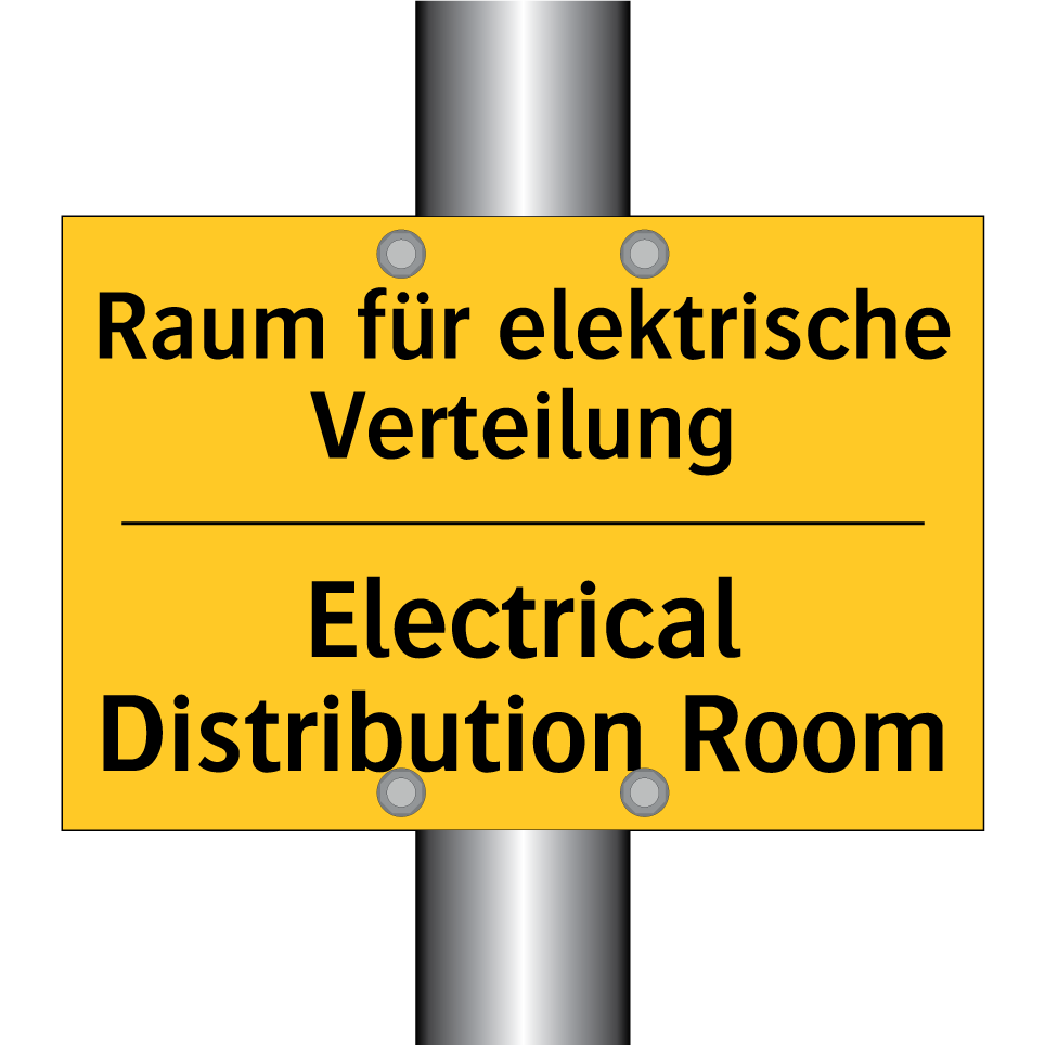 Raum für elektrische Verteilung/.../ - Electrical Distribution Room