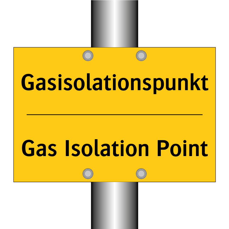 Gasisolationspunkt - Gas Isolation Point