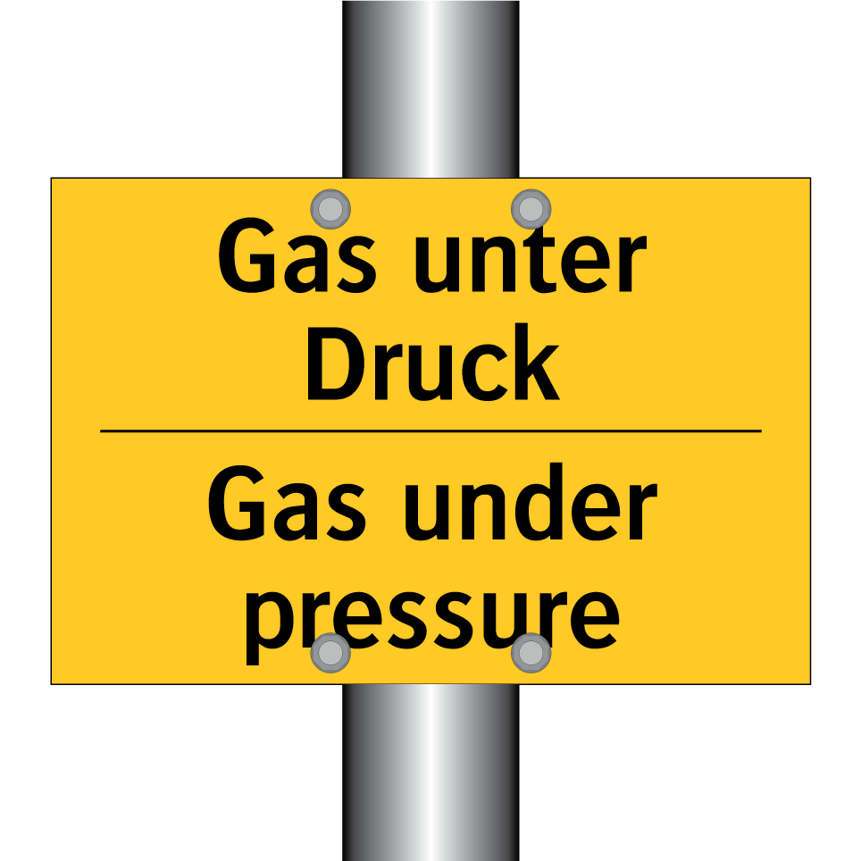 Gas unter Druck - Gas under pressure