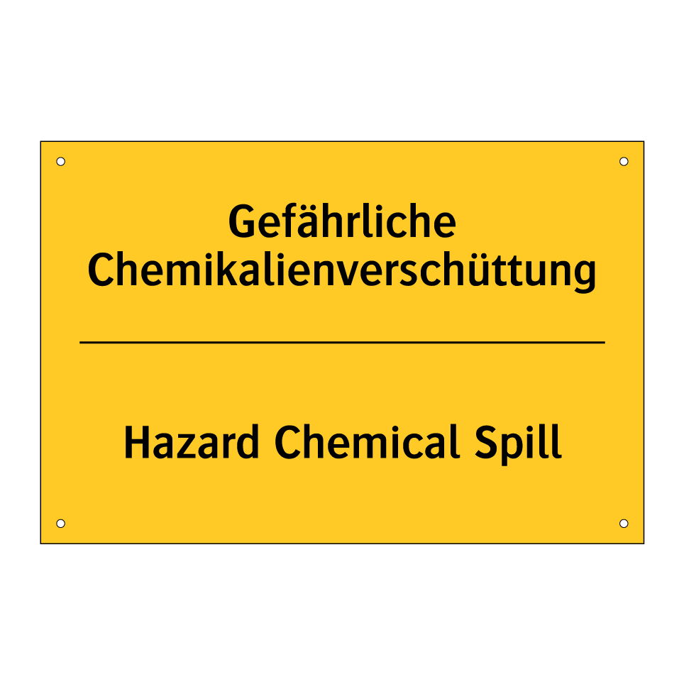 Gefährliche Chemikalienverschüttung/.../ - Hazard Chemical Spill