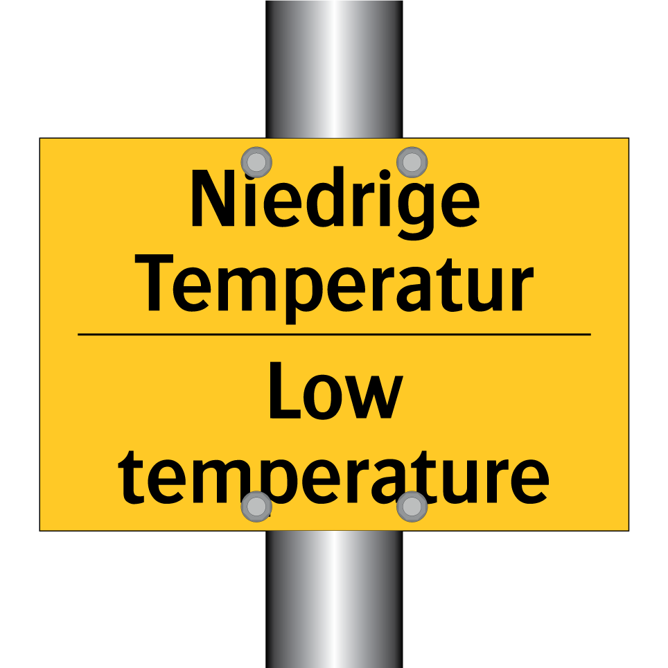 Niedrige Temperatur - Low temperature