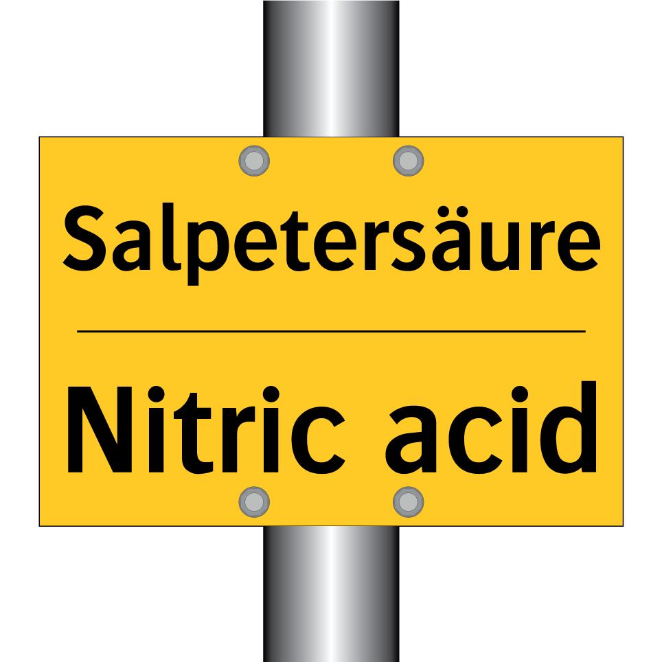 Salpetersäure - Nitric acid
