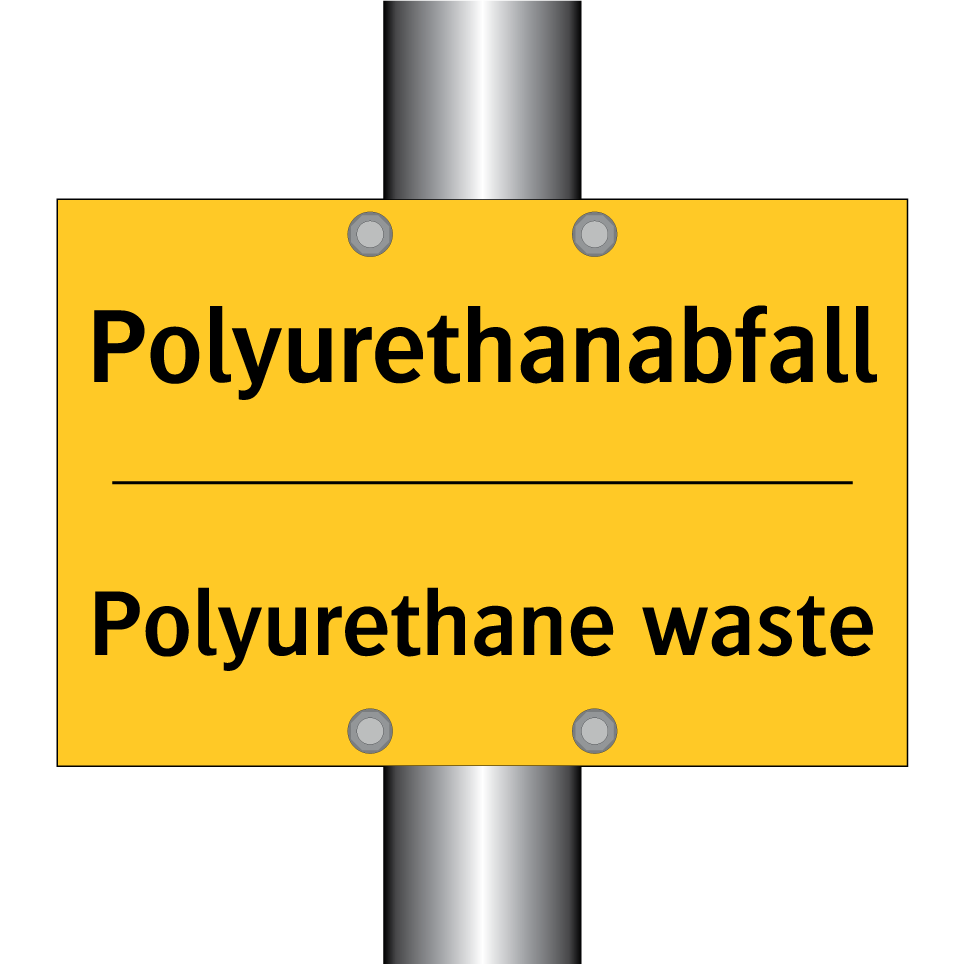 Polyurethanabfall - Polyurethane waste