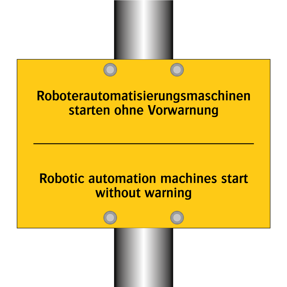 Roboterautomatisierungsmaschinen /.../ - Robotic automation machines start /.../