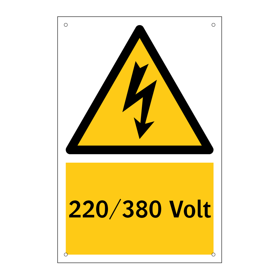 220/380 Volt