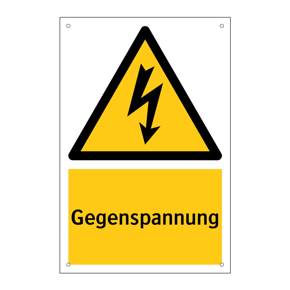 Gegenspannung