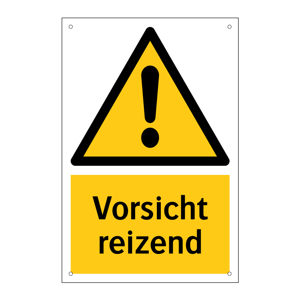 Vorsicht reizend