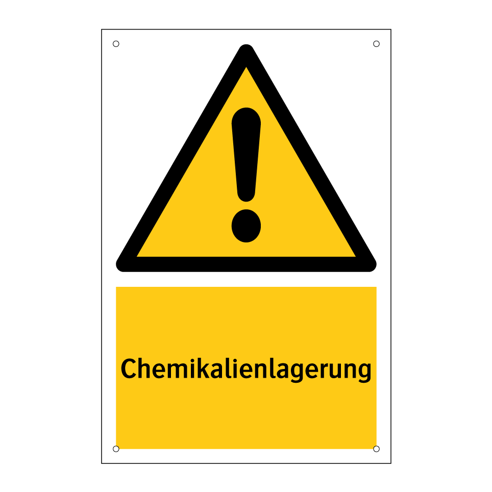 Chemikalienlagerung
