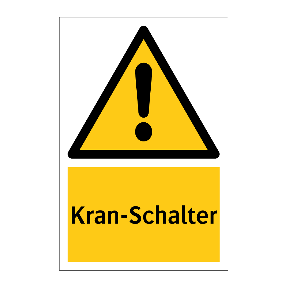 Kran-Schalter