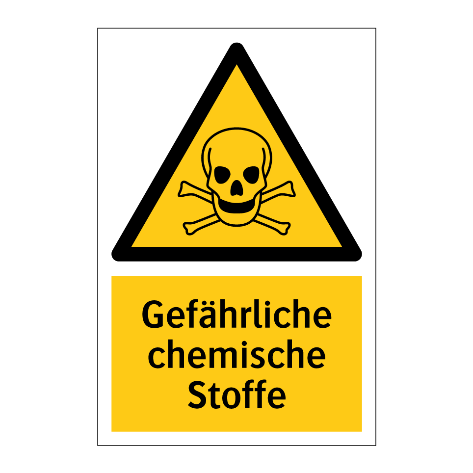 Gefährliche chemische Stoffe