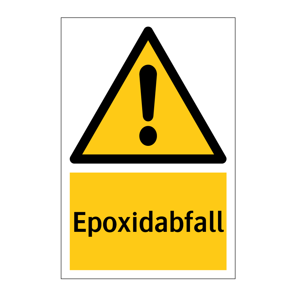 Epoxidabfall