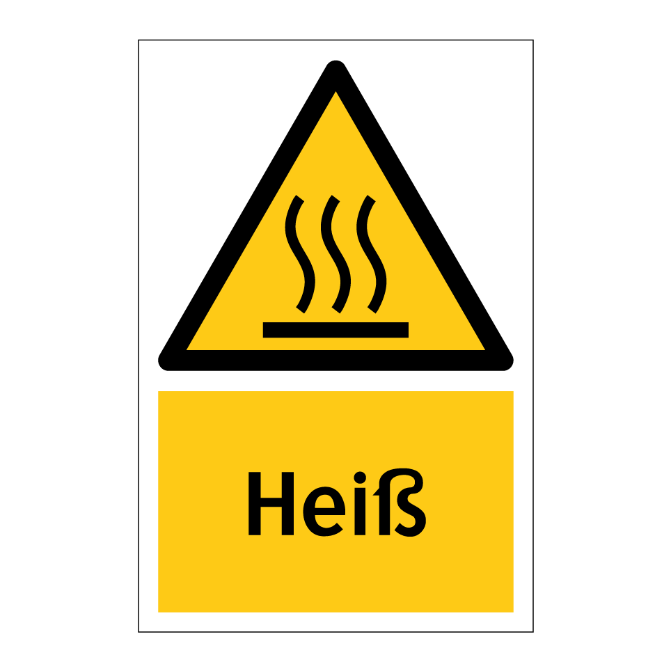 Heiß