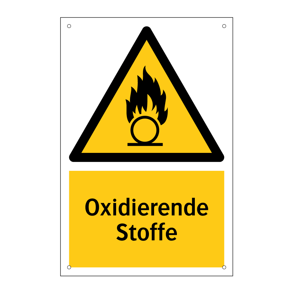 Oxidierende Stoffe