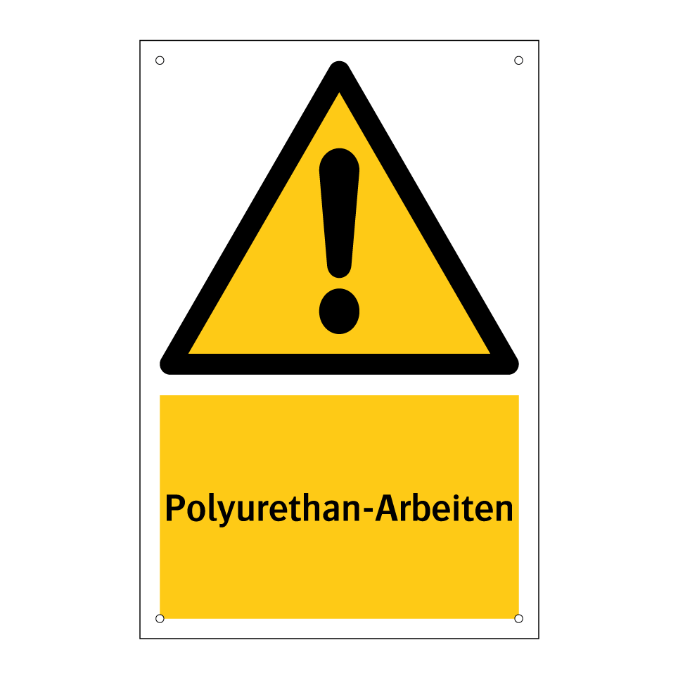 Polyurethan-Arbeiten