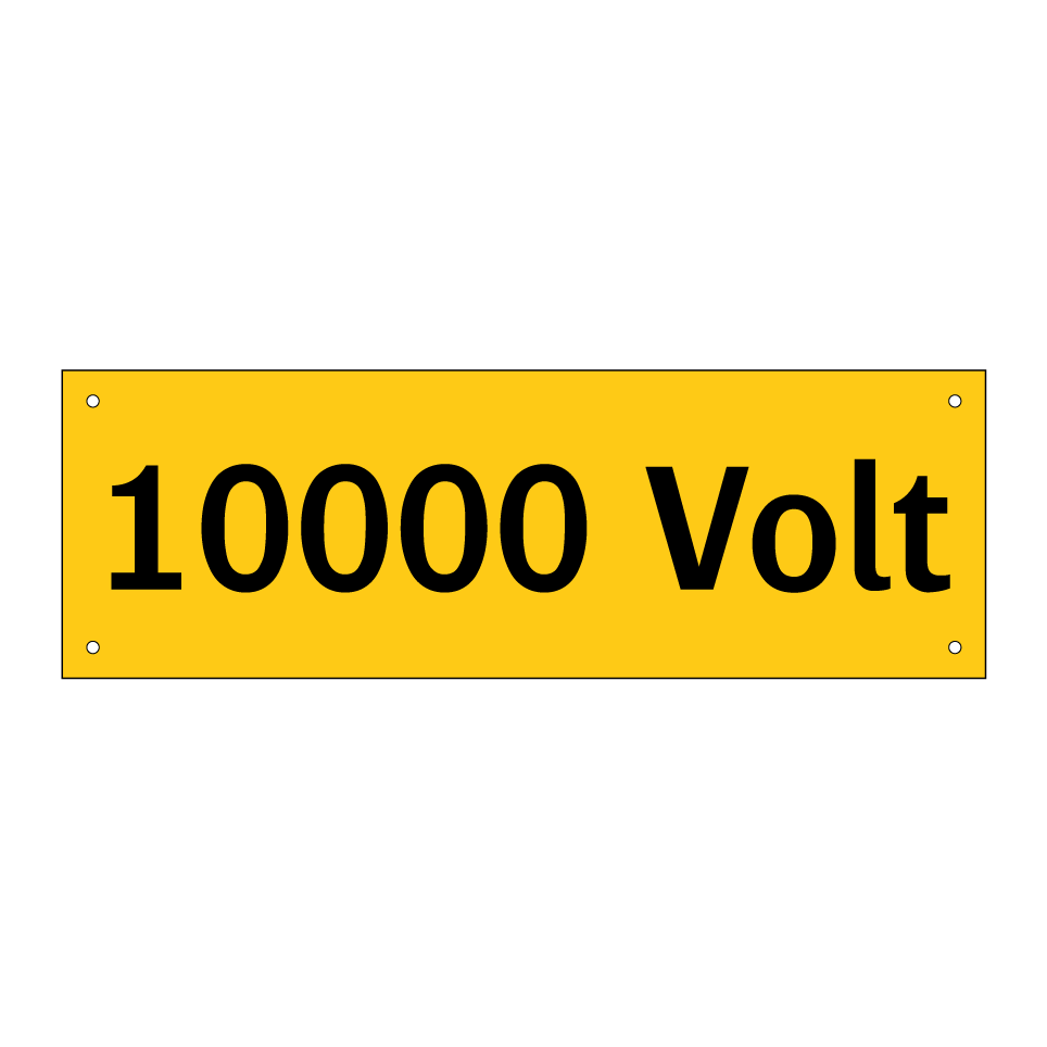 10000 Volt