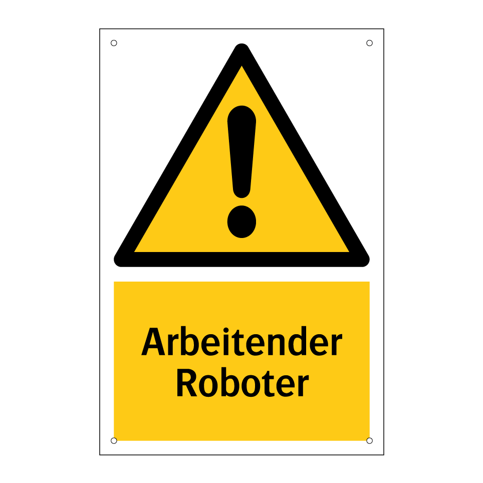 Arbeitender Roboter