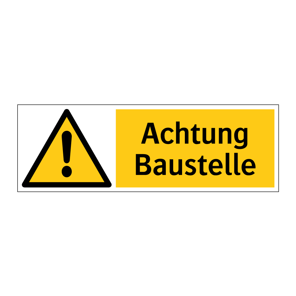 Achtung Baustelle