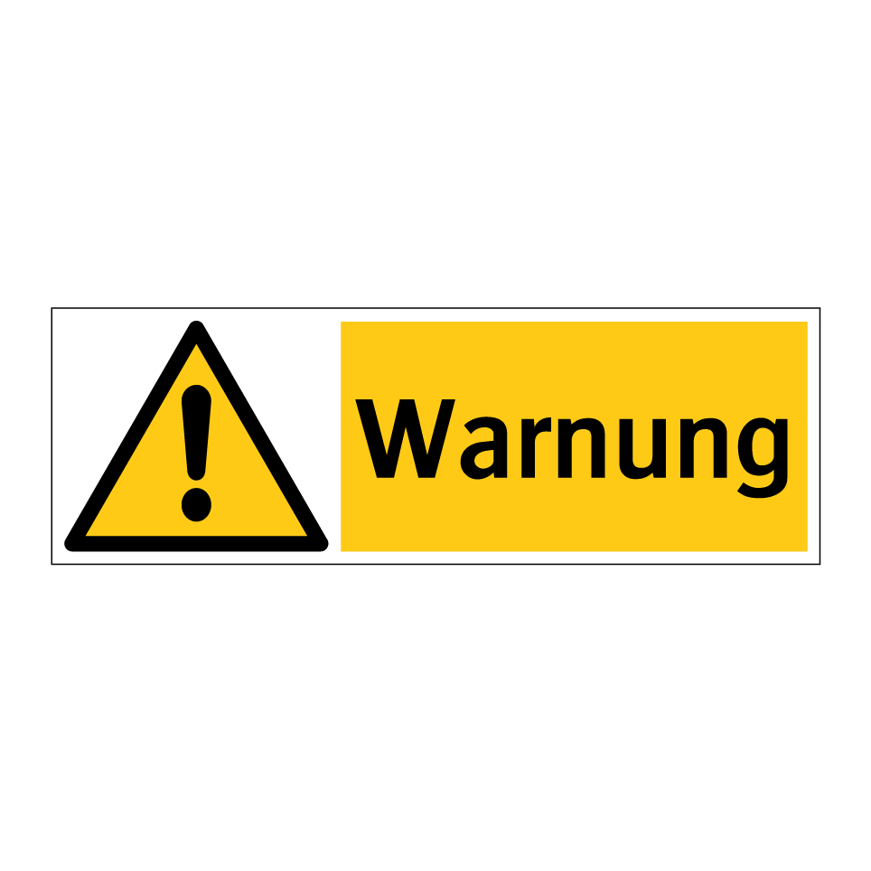 Warnung