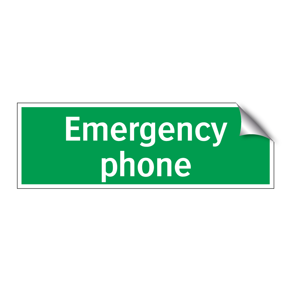 Emergency phone