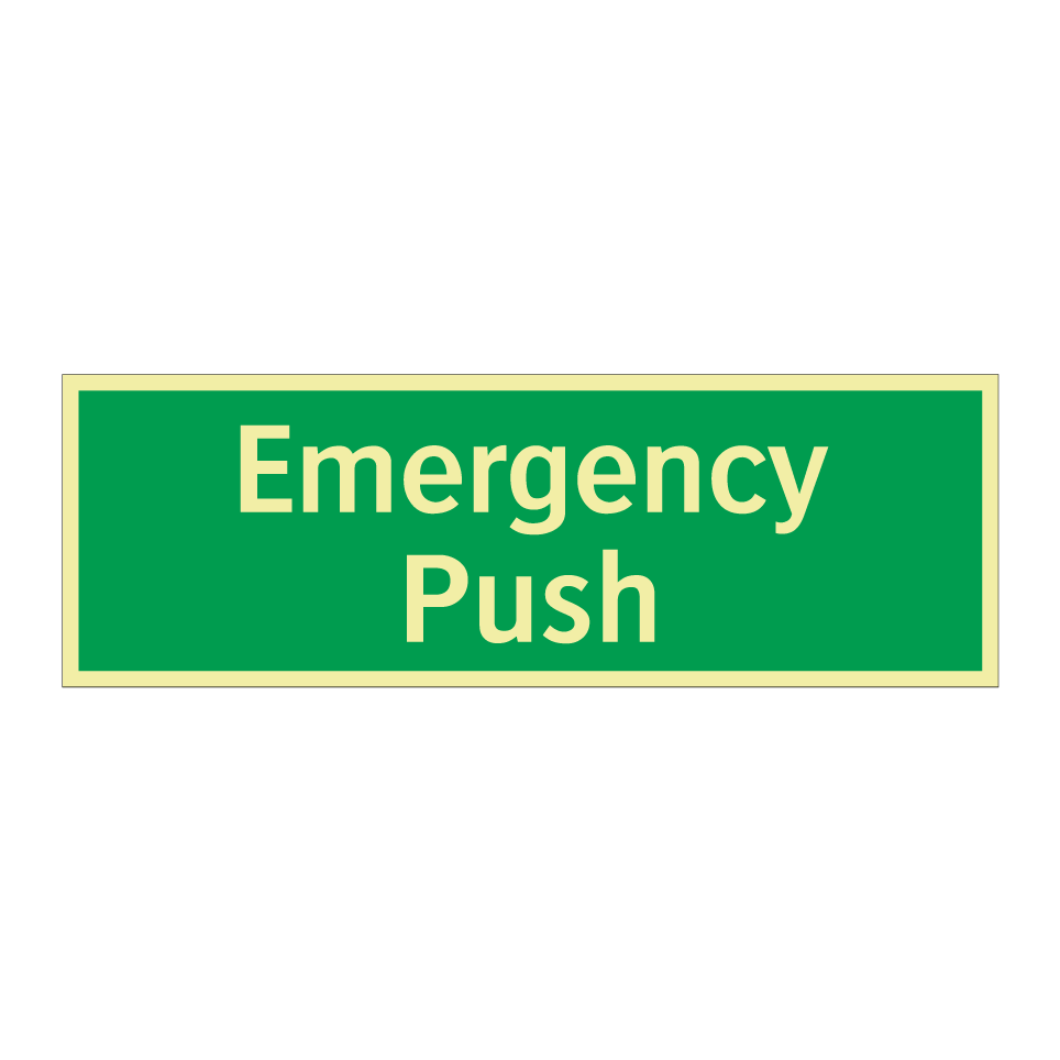 Emergency Push