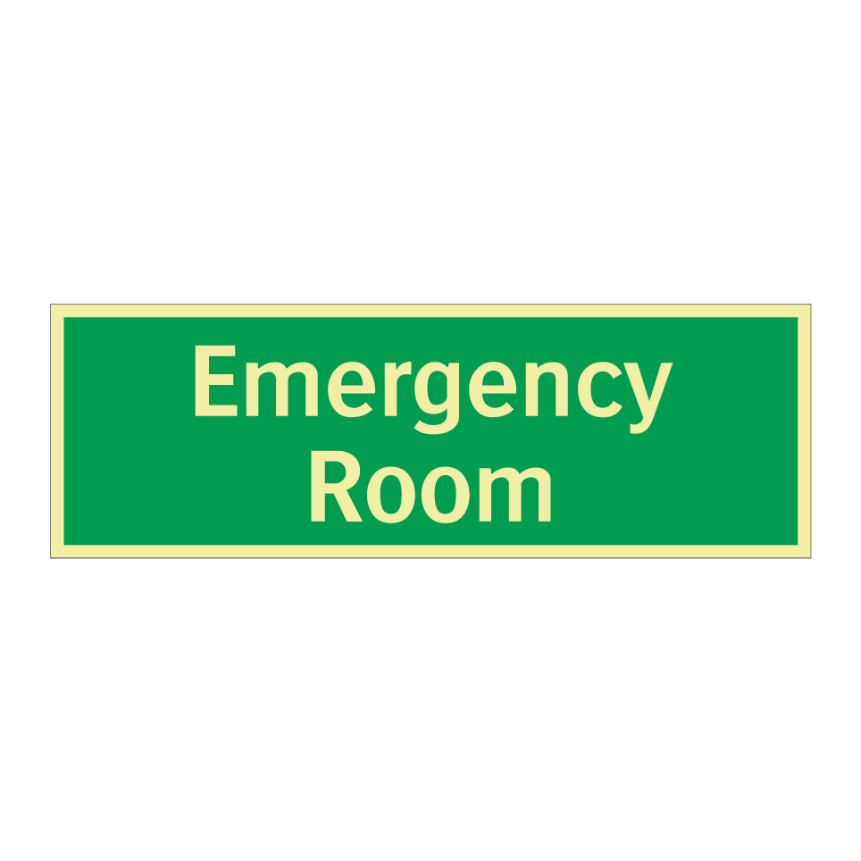 Emergency Room