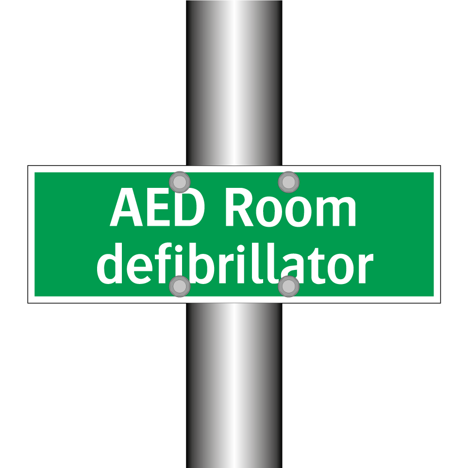 AED Room defibrillator