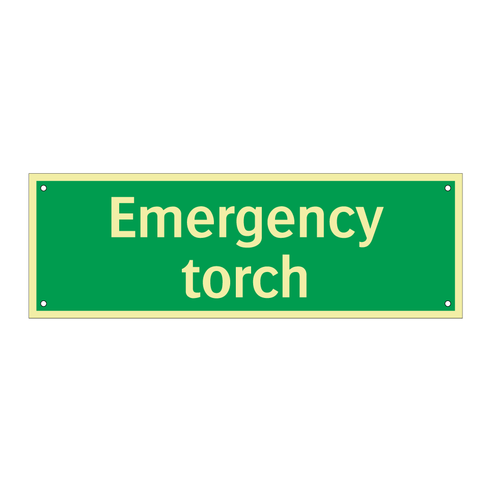 Emergency torch
