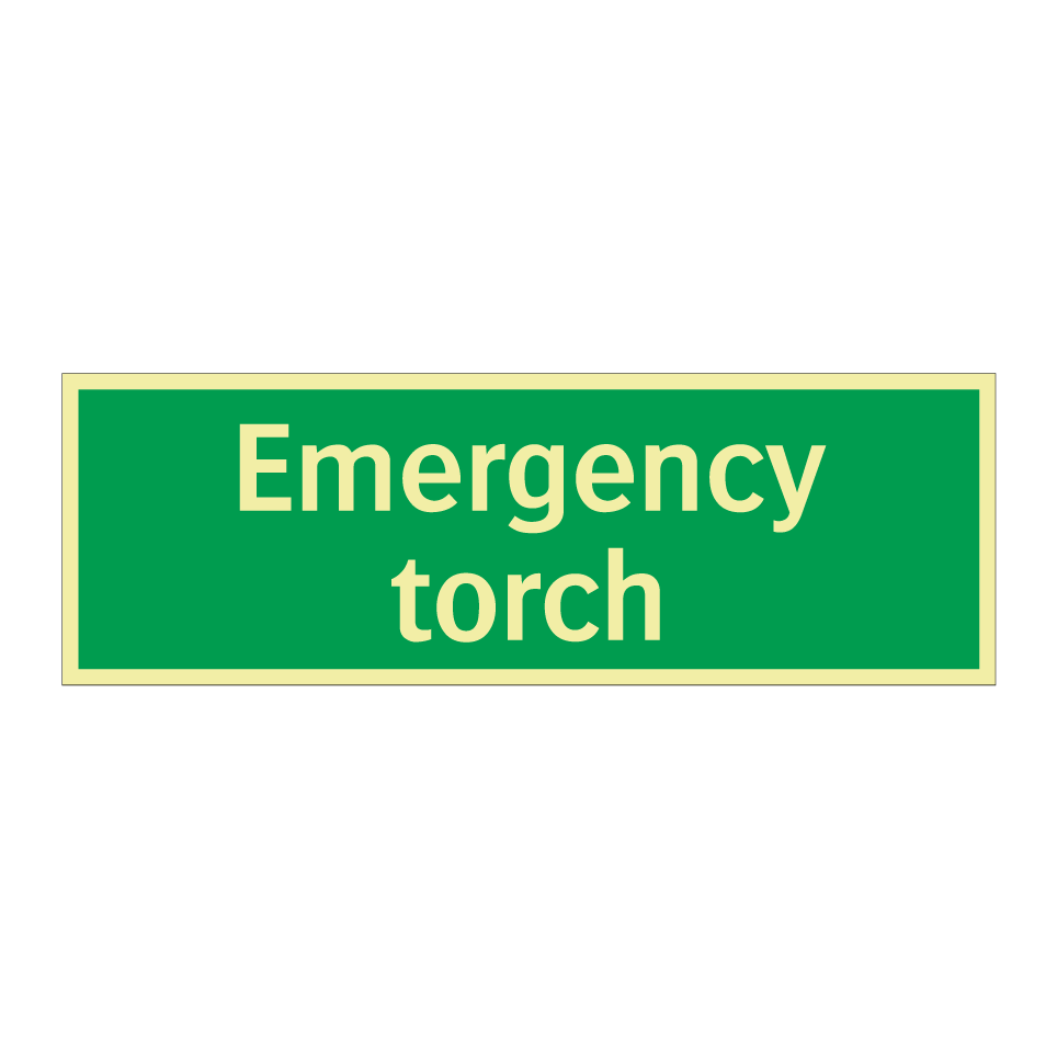 Emergency torch