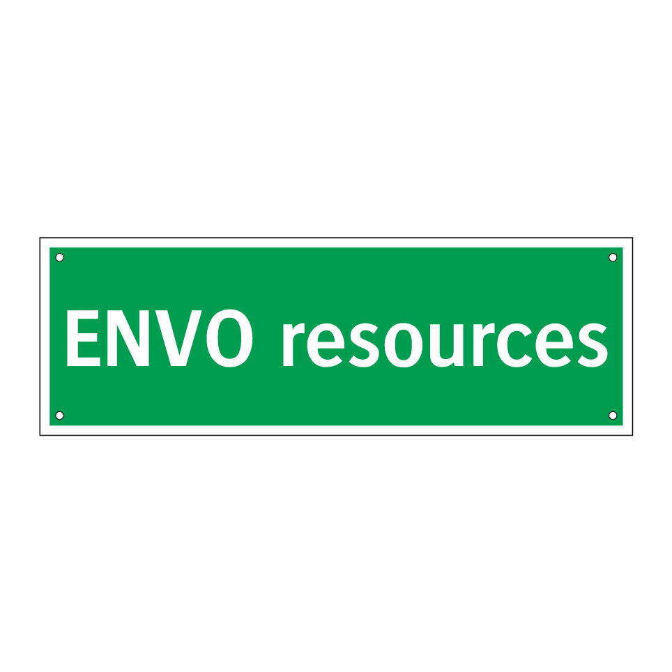 ENVO resources