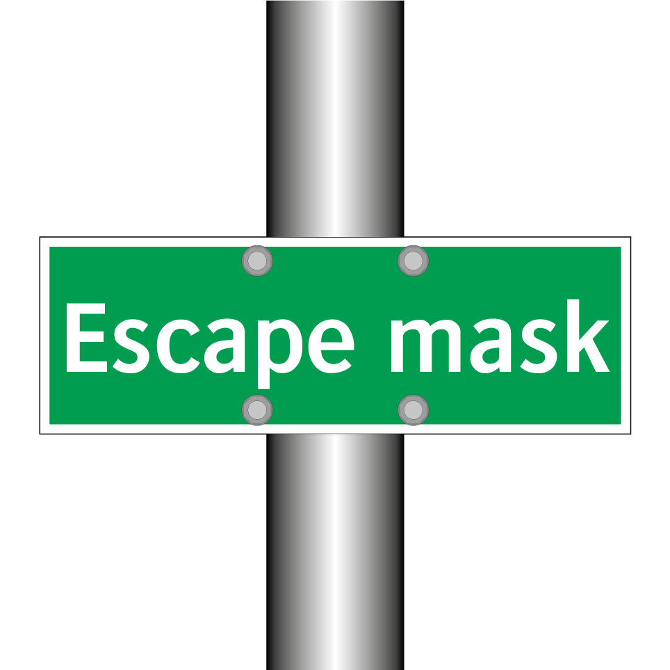 Escape mask