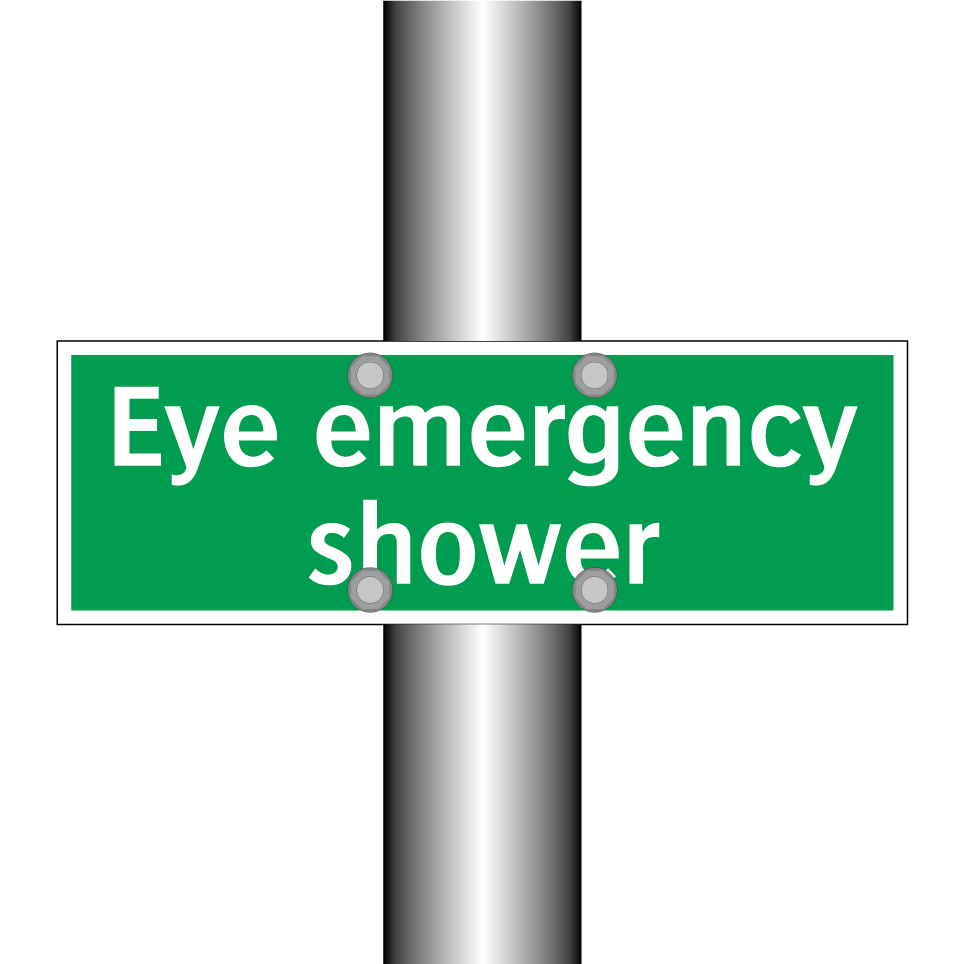 Eye emergency shower