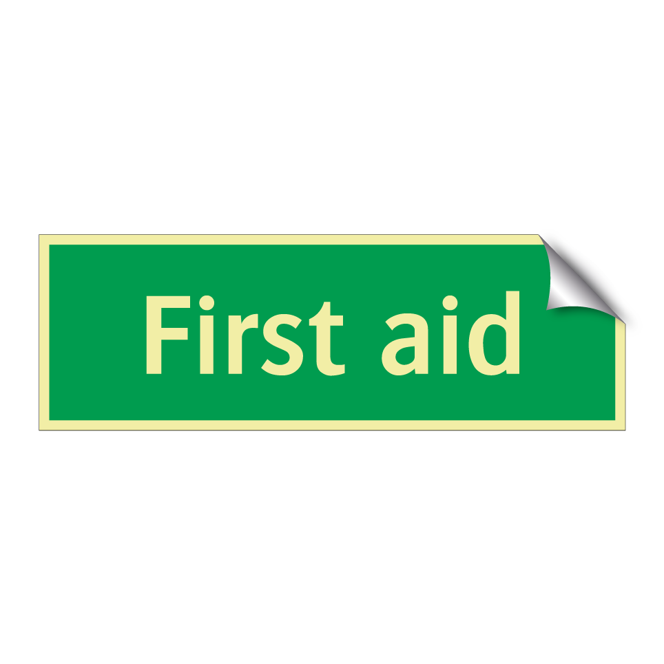 First aid