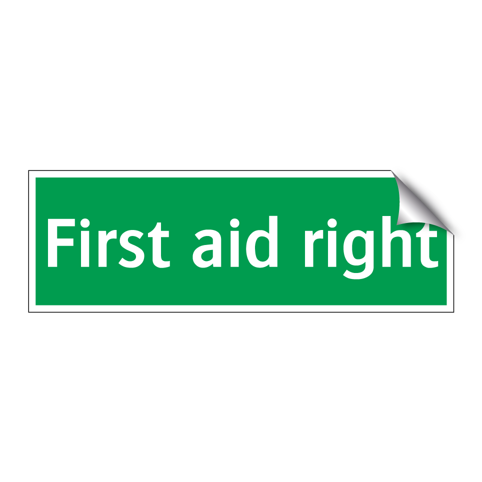 First aid right