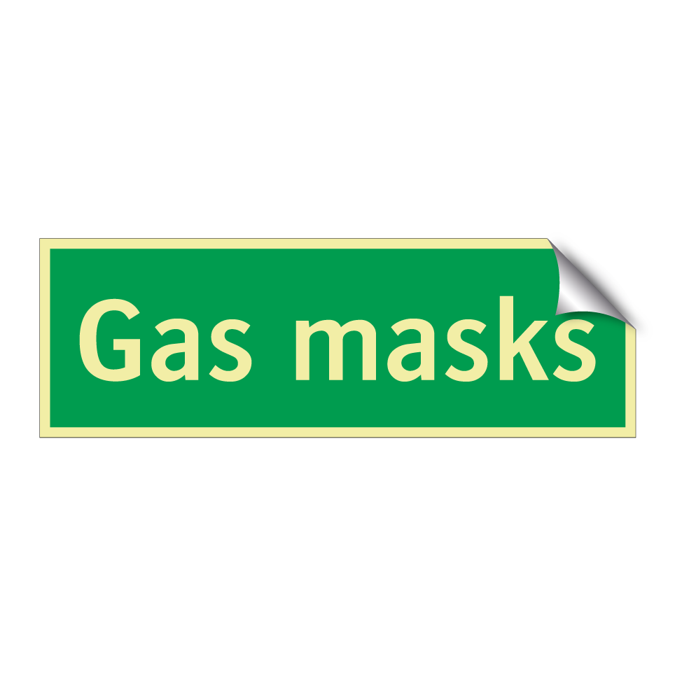 Gas masks