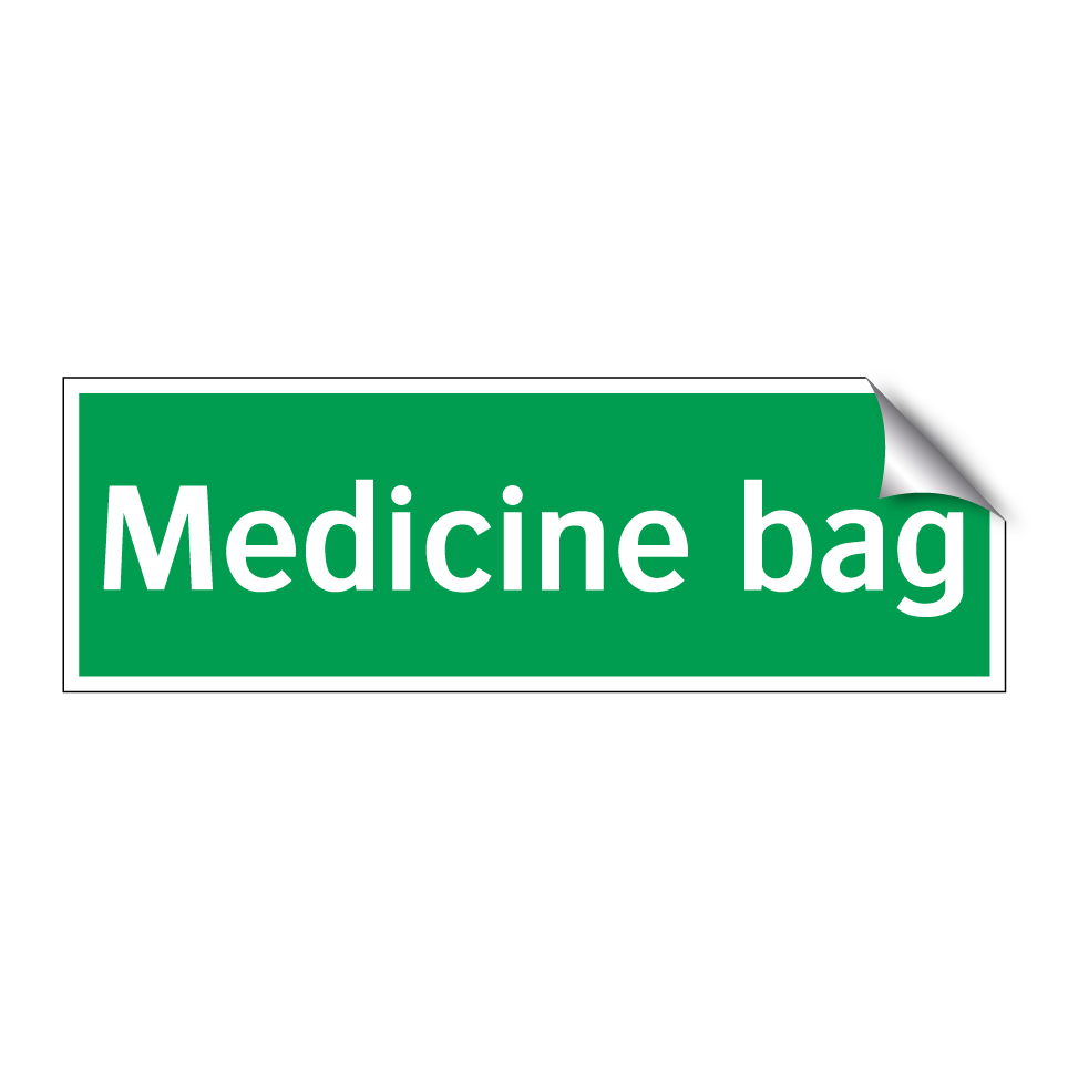 Medicine bag
