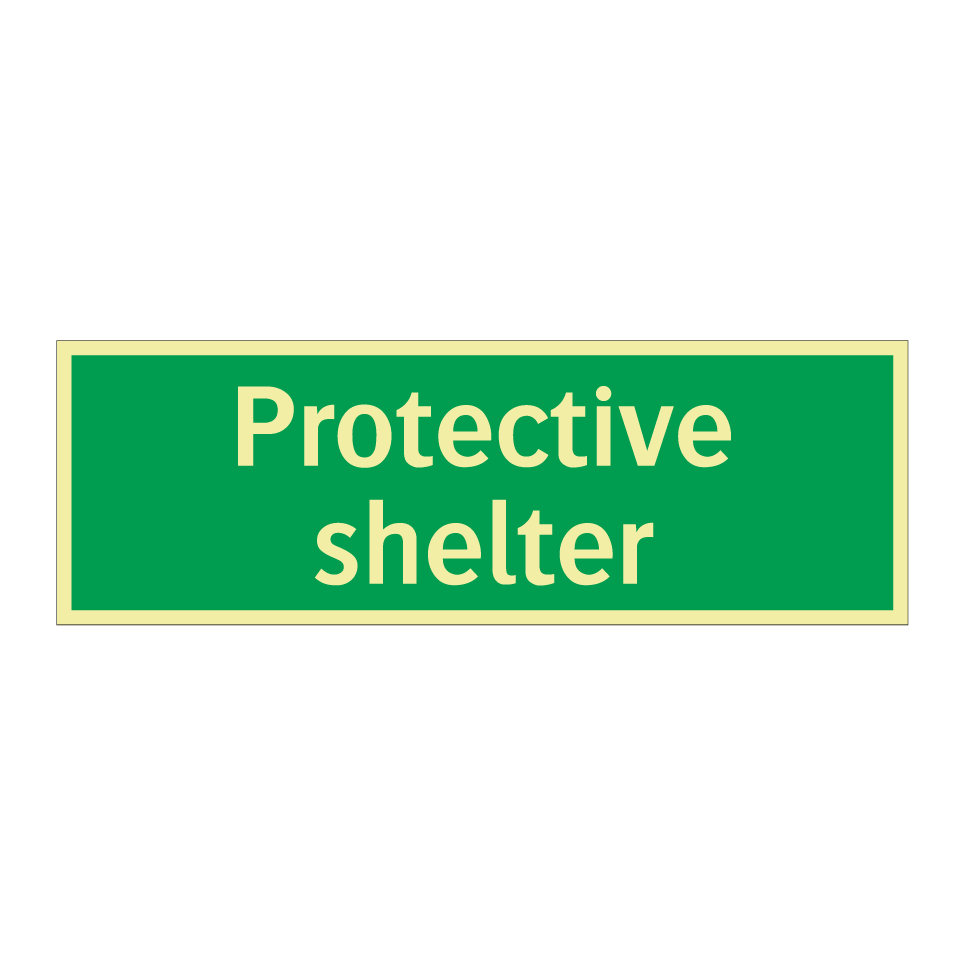 Protective shelter