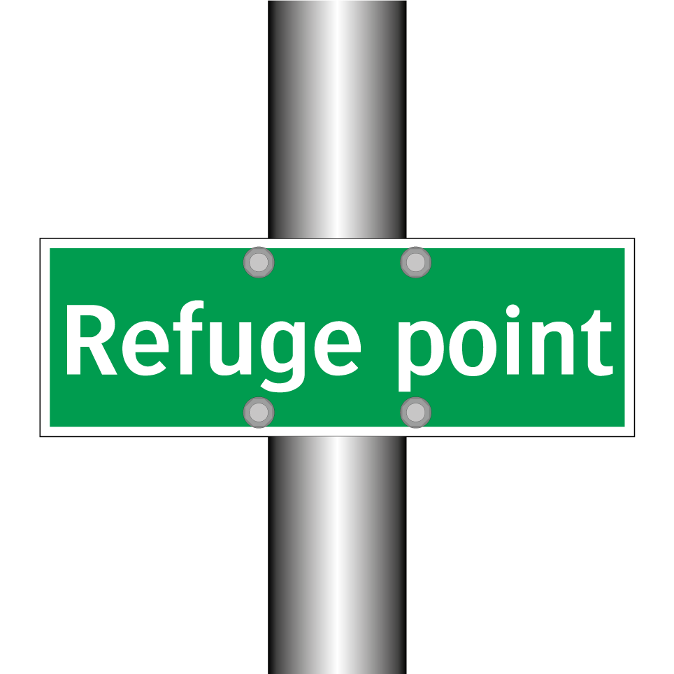 Refuge point