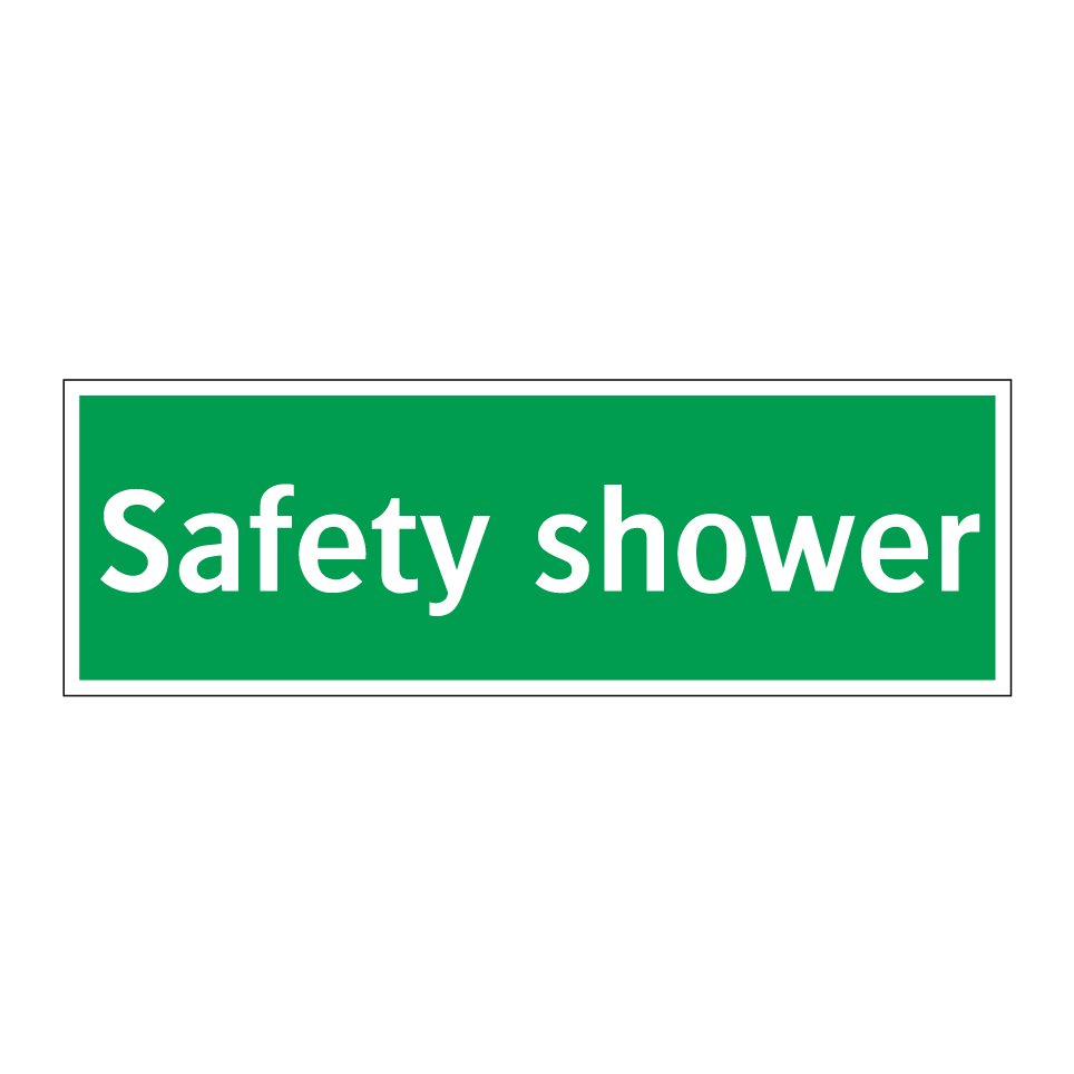 Safety shower